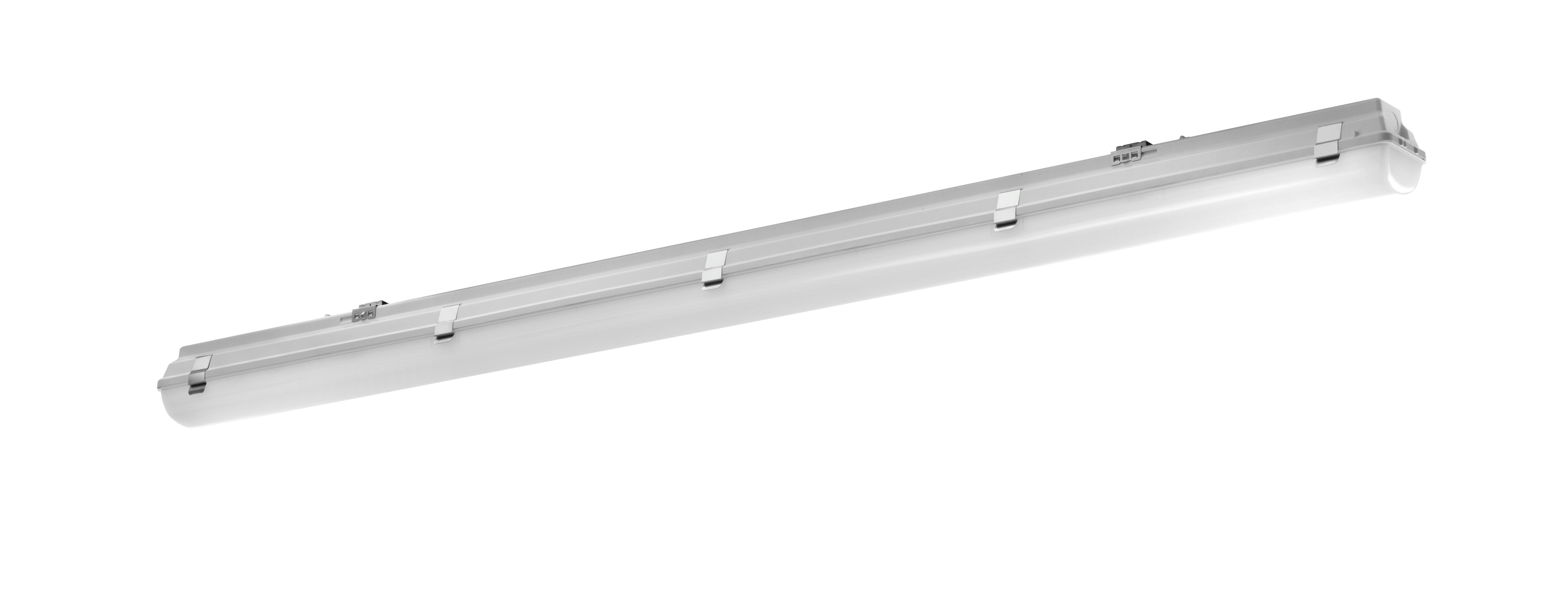 Pracht 5261220 LED-Feuchtraumleuchte LED LED fest eingebaut 56W Weiß Grau