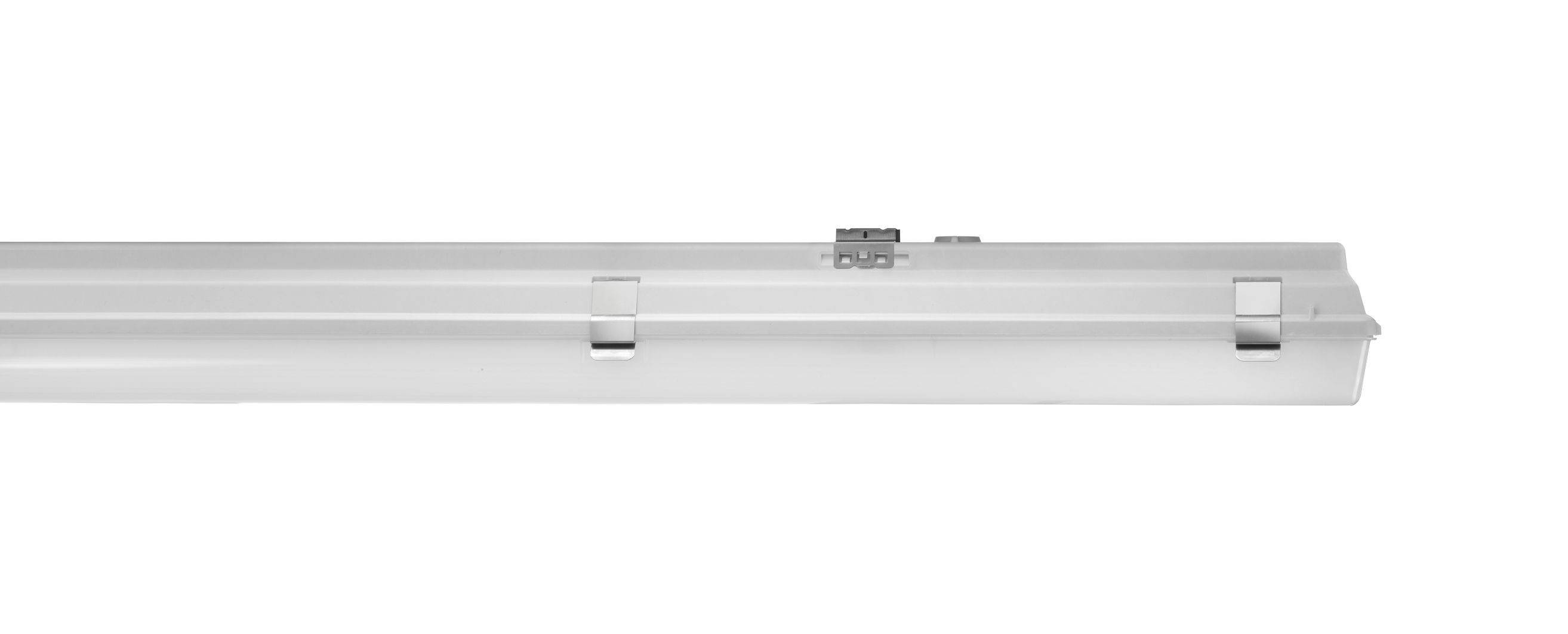 Pracht 5261220 LED-Feuchtraumleuchte LED LED fest eingebaut 56W Weiß Grau