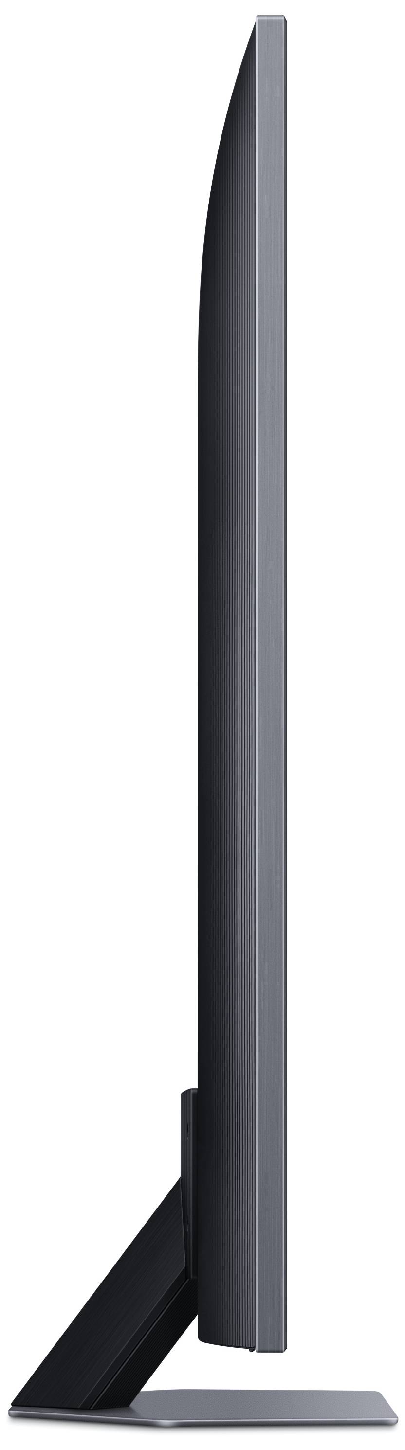 Samsung QLED 4K Q80C QLED-TV 189cm 75 Zoll EEK G (A - G) CI+, DVB-C, DVB-S2, DVB-T2, QLED, Smart TV, UHD, WLAN Carbon, Silber