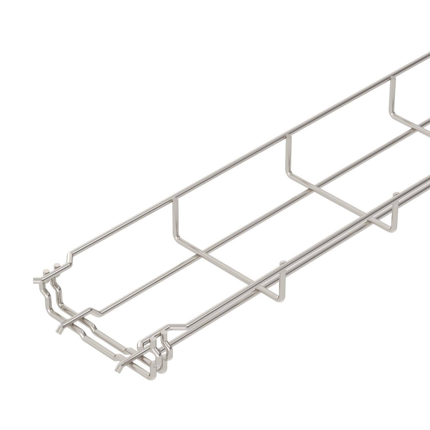 OBO Bettermann 6000087 Gitterrinne (L x B x H) 3m x 100.00mm x 35.00mm 3m