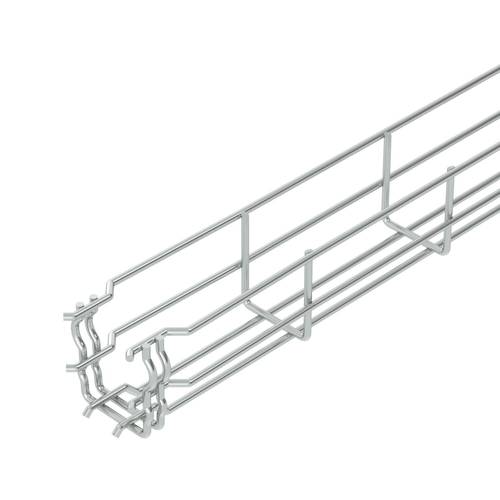 OBO Bettermann 6001441 Gitterrinne (L x B x H) 3m x 50.00mm x 55.00mm 3m