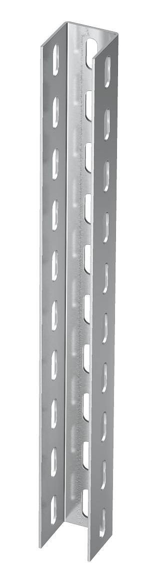 OBO Bettermann 6341152 U-Stiel (L x B x H) 3m x 50.00mm x 50.00mm 1St.