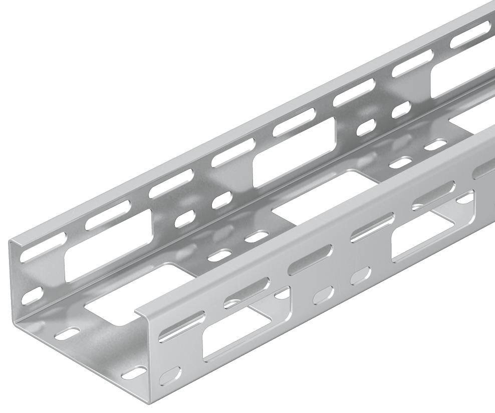OBO Bettermann 6075304 Kabelrinne (L x B x H) 3m x 100.00mm x 50.00mm 3m