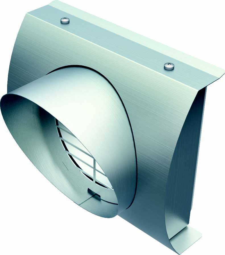 Helios Ventilatoren 3128 Fassadenabschluss