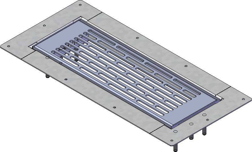 Helios Ventilatoren 3878 Innengitter