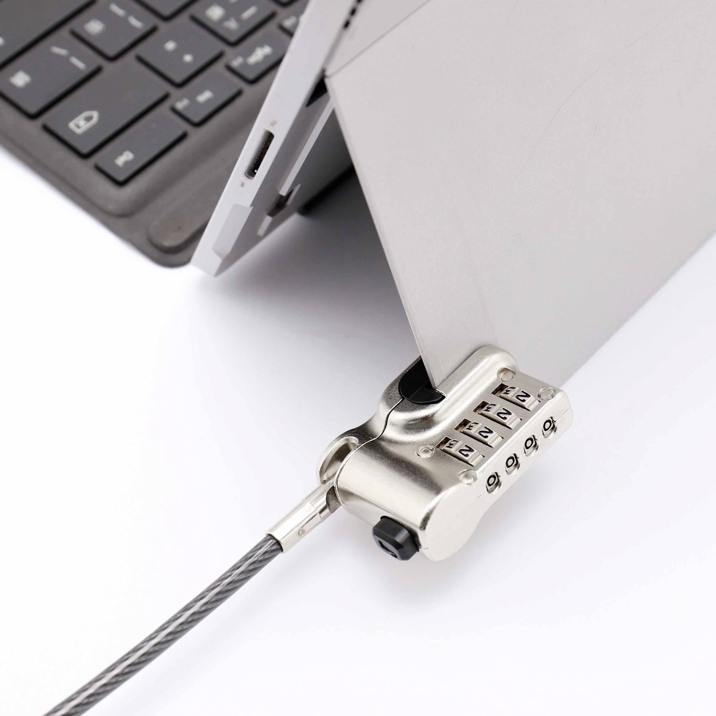 Dicota Laptop Schloss Zahlenschloss Keine Schlüssel nötig 2m