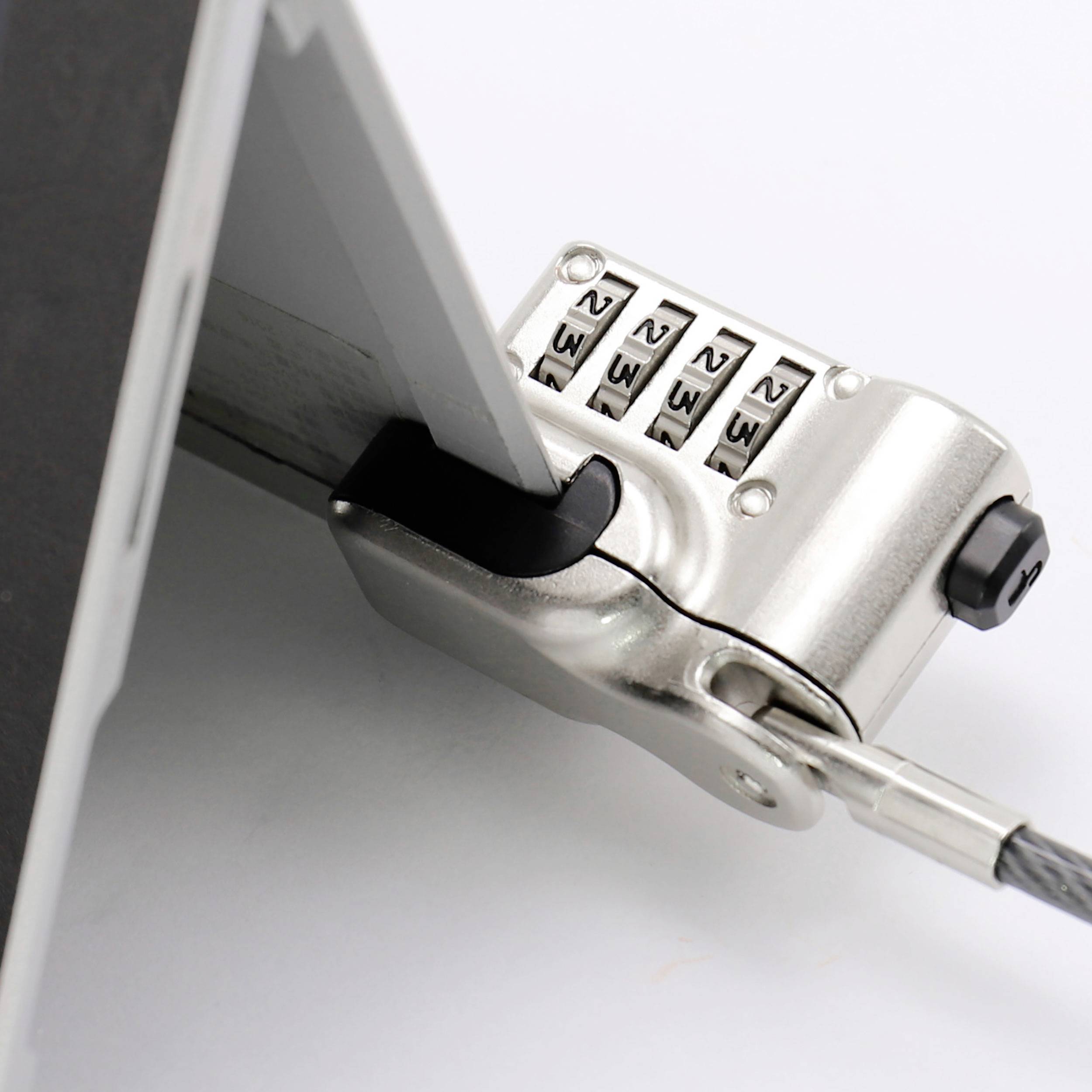 Dicota Laptop Schloss Zahlenschloss Keine Schlüssel nötig 2m