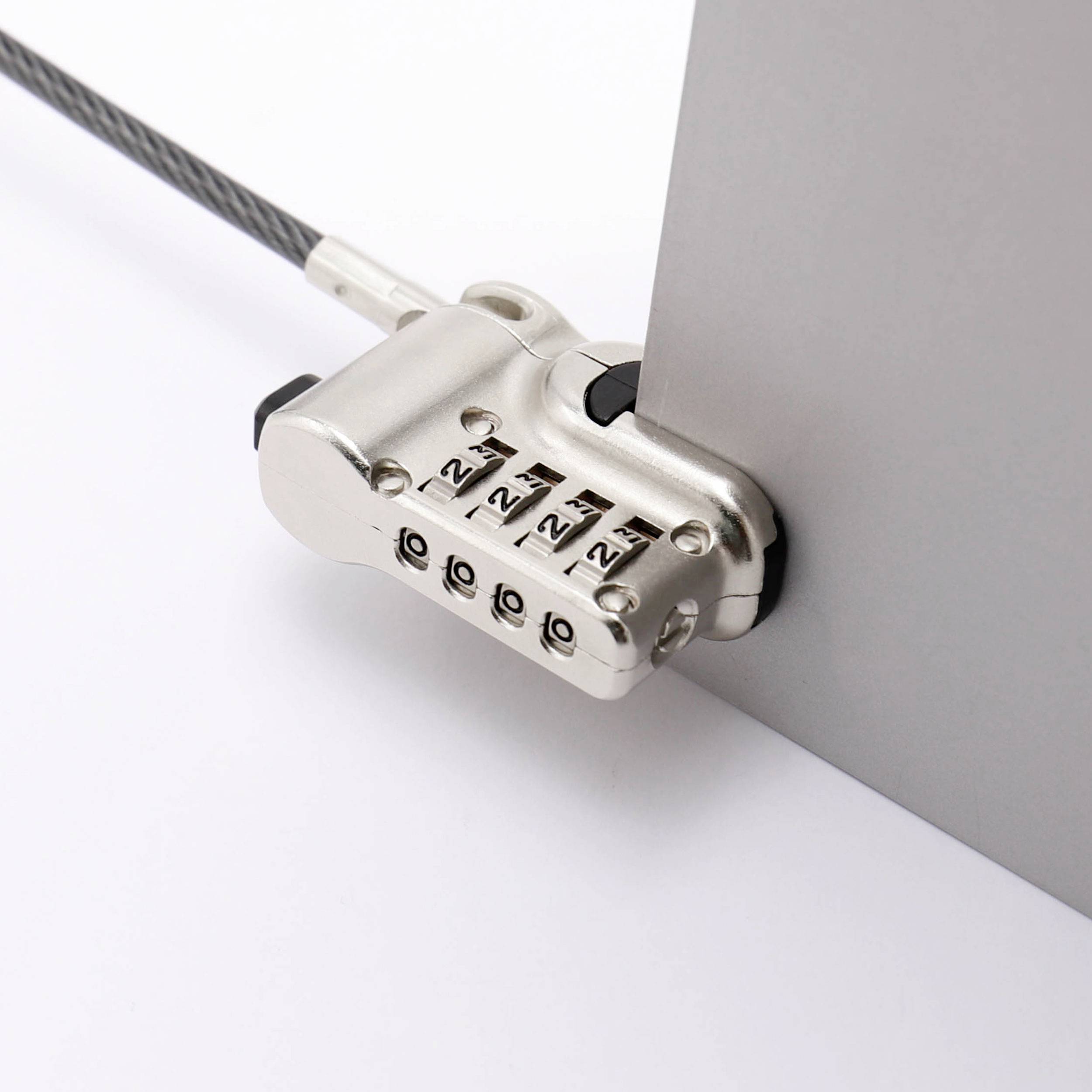 Dicota Laptop Schloss Zahlenschloss Keine Schlüssel nötig 2m