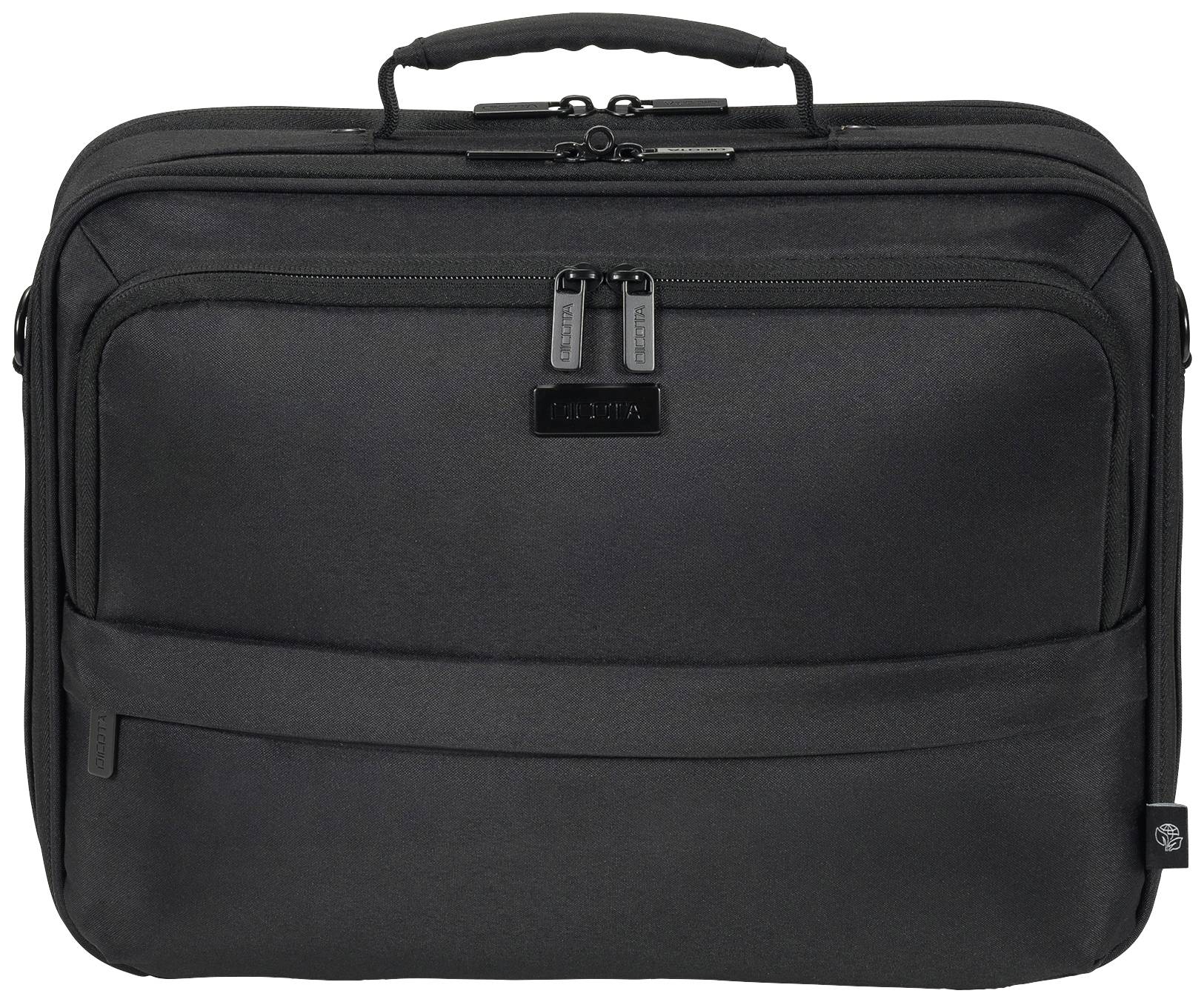 Dicota Notebook Tasche Eco Multi Core Passend für maximal: 43,9 cm (17,3") Schwarz