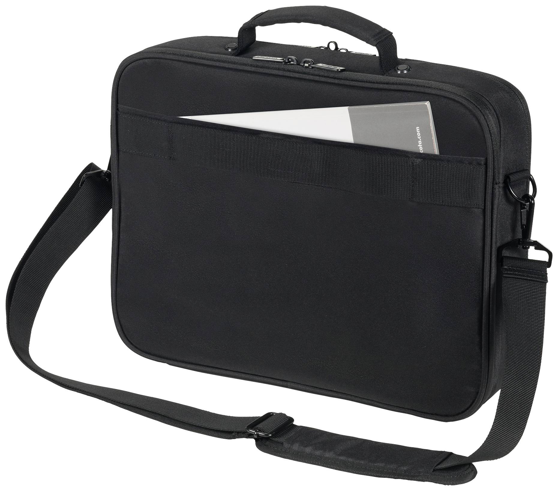 Dicota Notebook Tasche Eco Multi Core Passend für maximal: 43,9 cm (17,3") Schwarz
