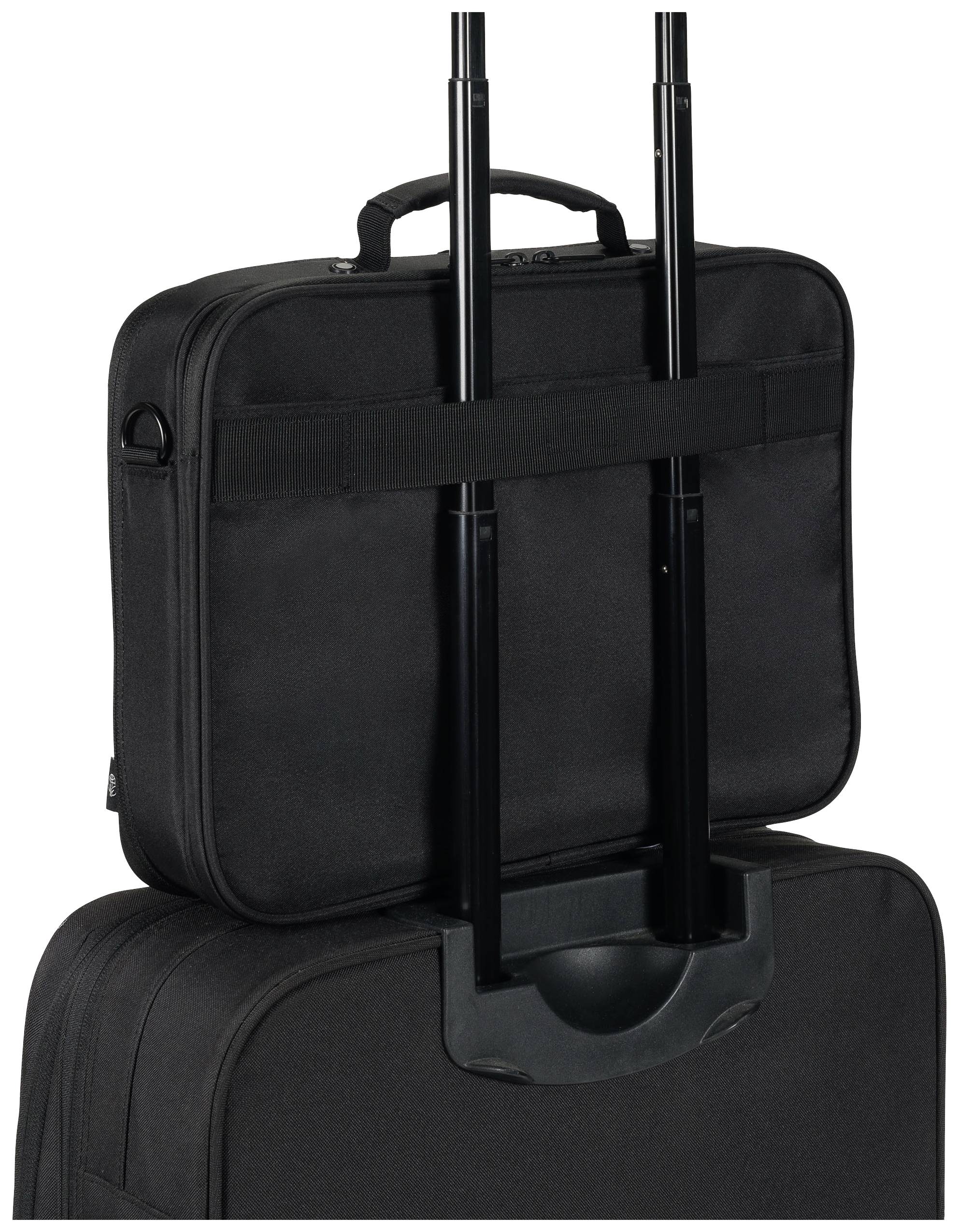 Dicota Notebook Tasche Eco Multi Core Passend für maximal: 43,9 cm (17,3") Schwarz