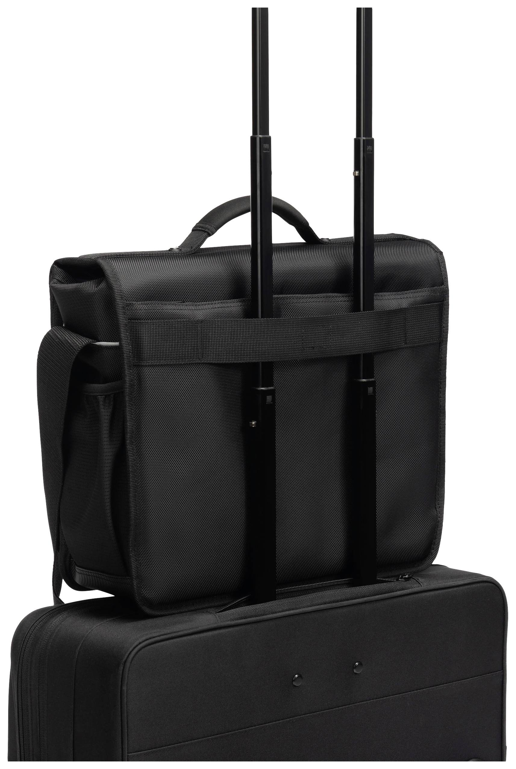 Dicota P20471-16, Unisex, Messenger Bag, Klappverschluss, Klettverschluss, Gesäßtasche, Fronttasche,