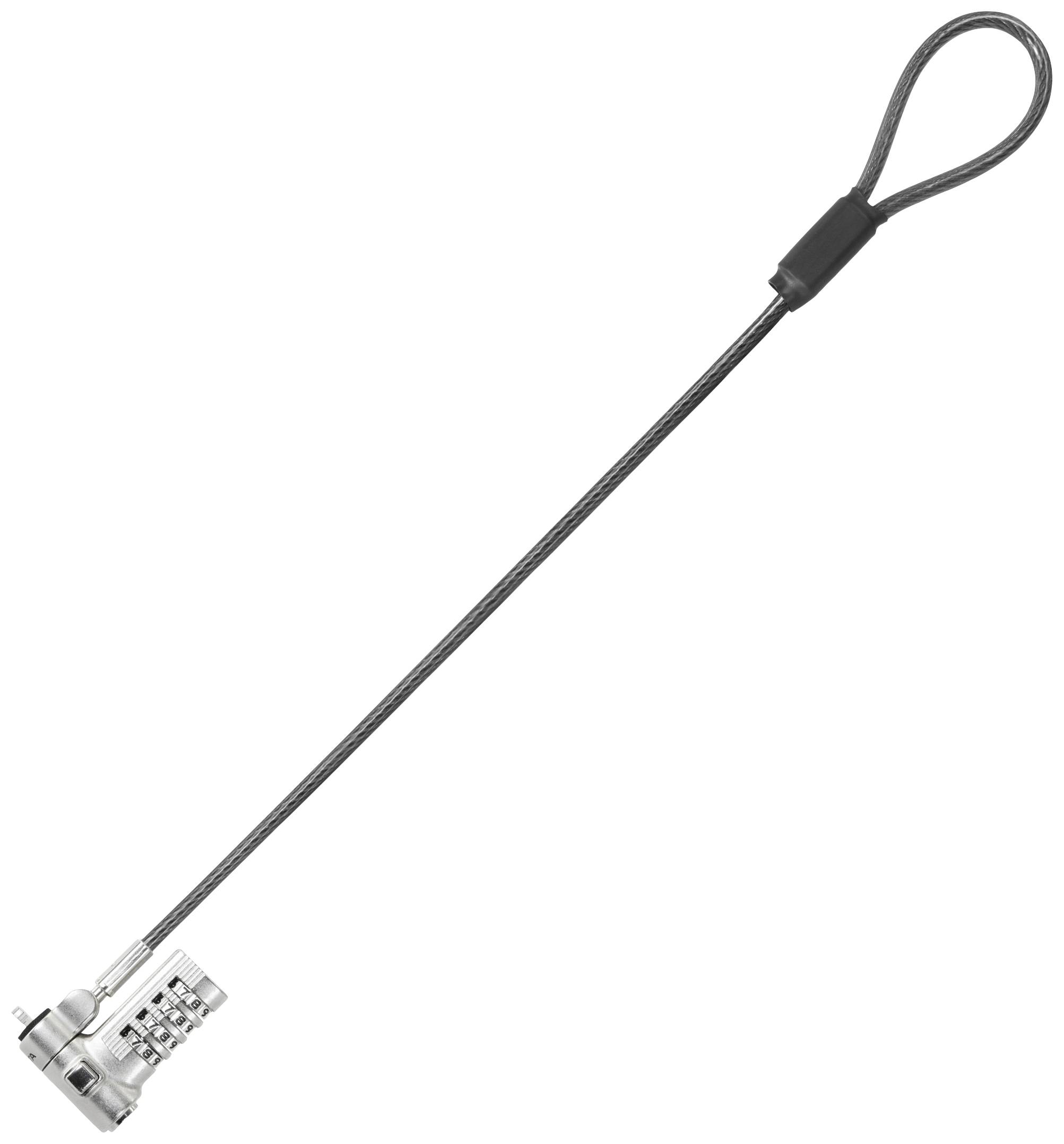 Dicota Laptop Schloss Zahlenschloss Keine Schlüssel nötig 30 cm Mini