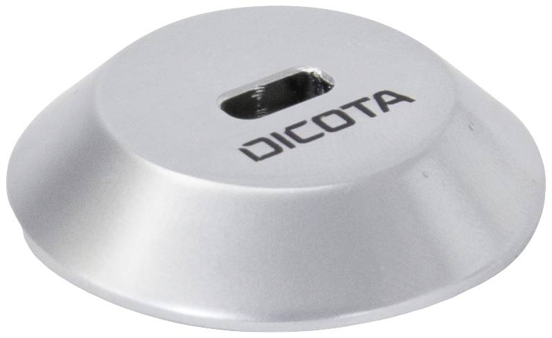 Dicota Diebstahlsicherungsplatte Permanente Sicherung 32.7mm T-Lock