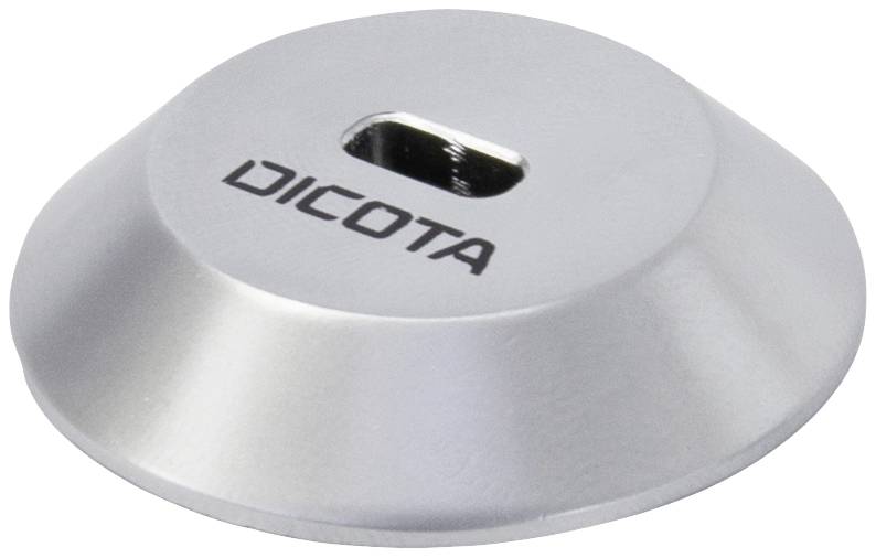Dicota Diebstahlsicherungsplatte Permanente Sicherung 32.7mm T-Lock