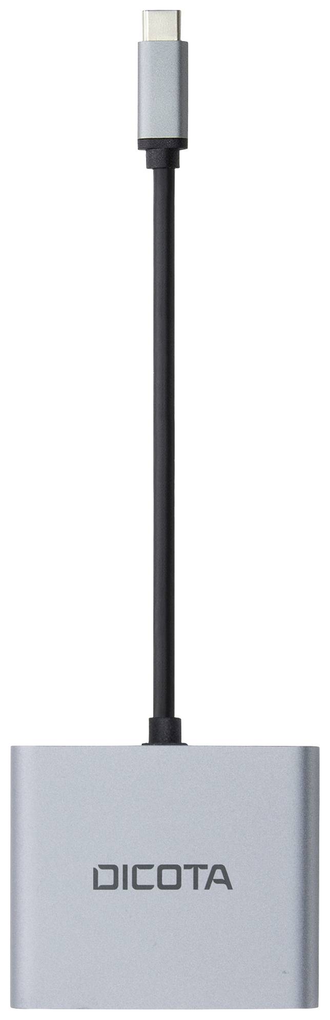 Dicota USB-C® Dockingstation Passend für Marke Dockingstations: Universal USB-C® Power Delivery