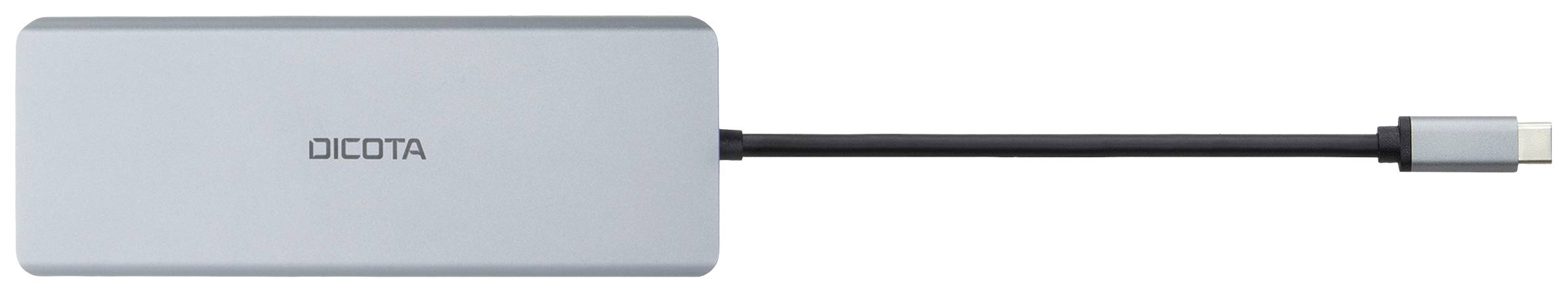 Dicota USB-C® Dockingstation D32065 Passend für Marke Dockingstations: Universal integrierter Kartenleser, USB-C® Power Delivery