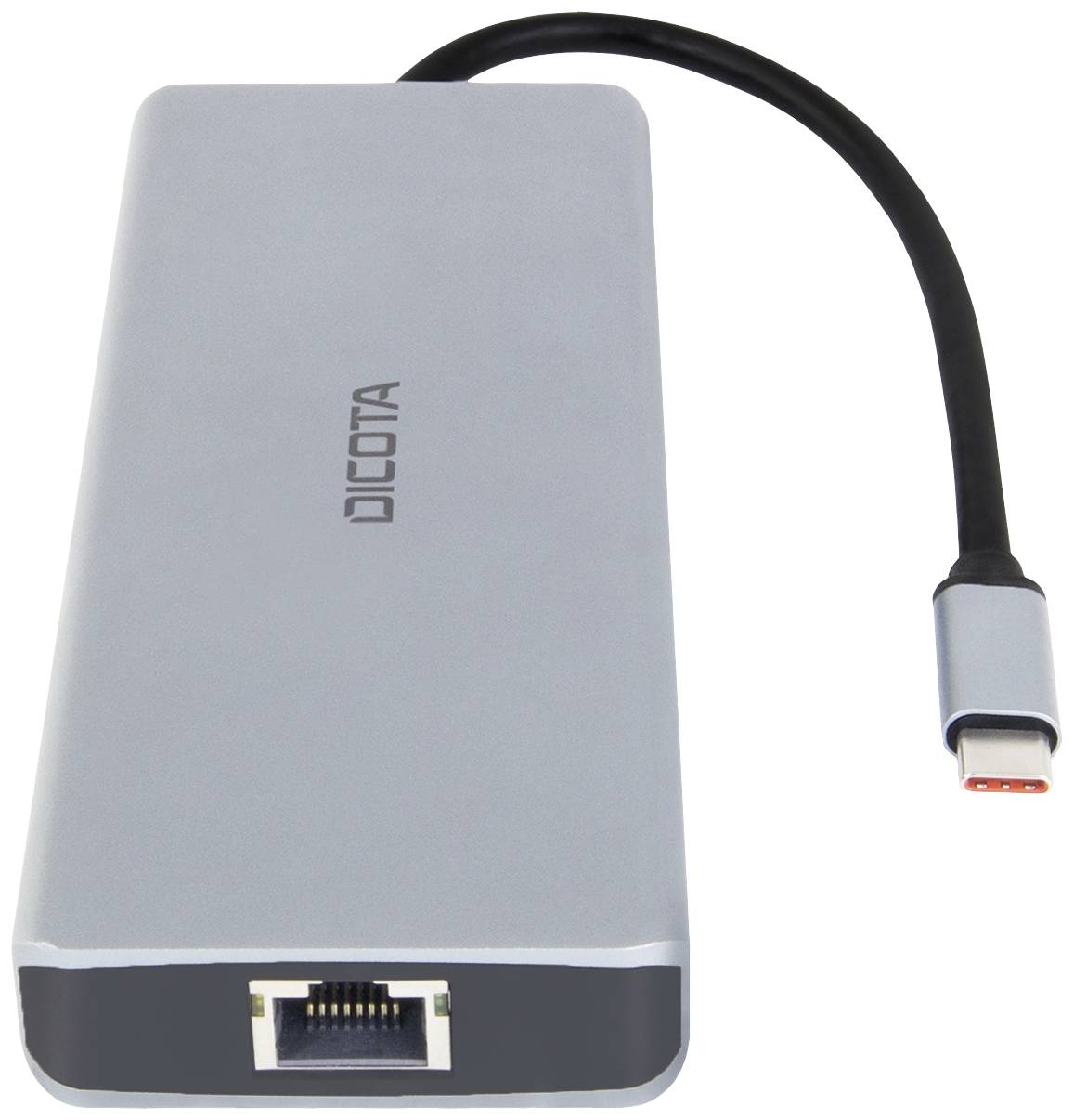 Dicota USB-C® Dockingstation D32065 Passend für Marke Dockingstations: Universal integrierter Kartenleser, USB-C® Power Delivery