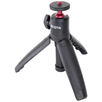 Dicota Webcam-Stativ Arbeitshöhe=147 - 245mm Schwarz Kugelkopf Dicota Webcam-Stativ Arbeitshöhe=147 - 245mm Schwarz Kugelkopf