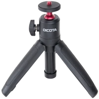 Dicota Webcam-Stativ Arbeitshöhe=147 - 245mm Schwarz Kugelkopf Dicota Webcam-Stativ Arbeitshöhe=147 - 245mm Schwarz Kugelkopf