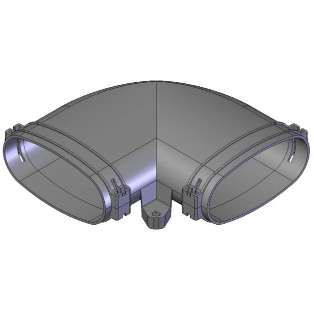 Helios Ventilatoren 3863 Bogen