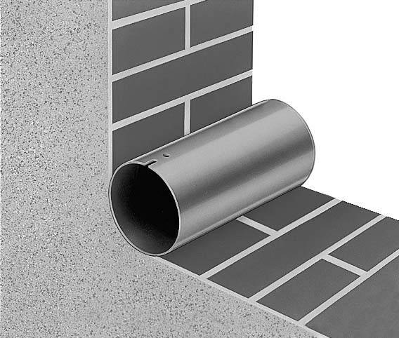 Helios Ventilatoren 6353 Wandhülse