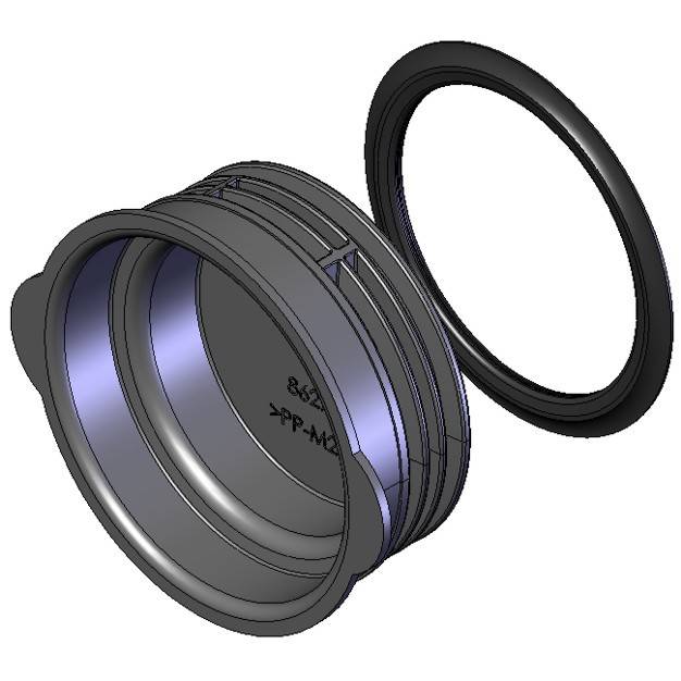 Helios Ventilatoren 3855 Abdeckung