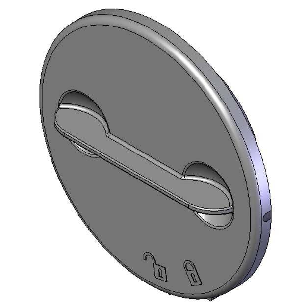 Helios Ventilatoren 3853 Abdeckung