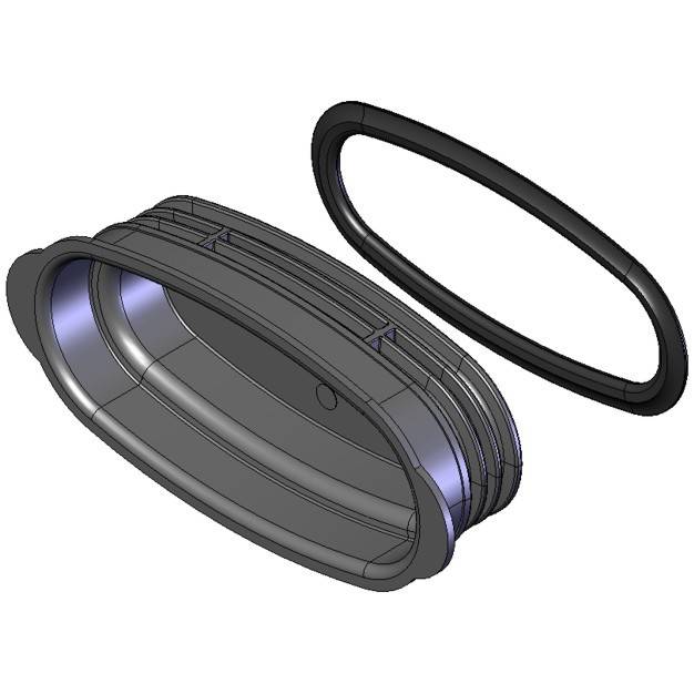 Helios Ventilatoren 3856 Abdeckung