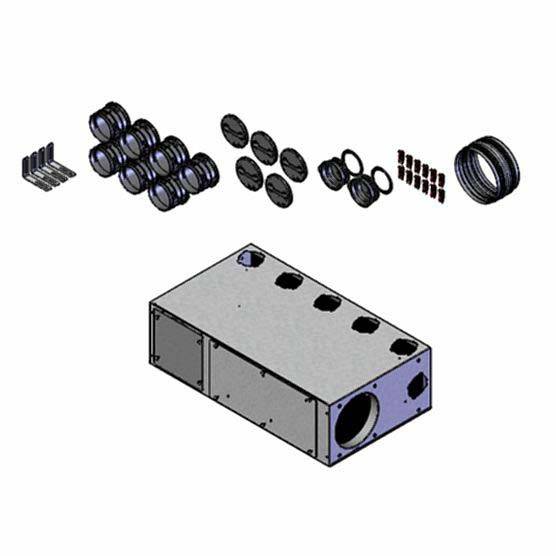 Helios Ventilatoren 3835 Verteiler