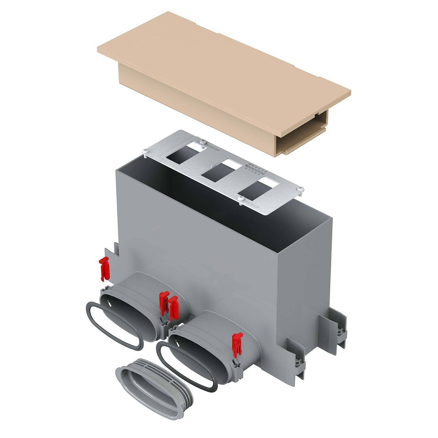 Helios Ventilatoren 3877 Anschlussstutzen