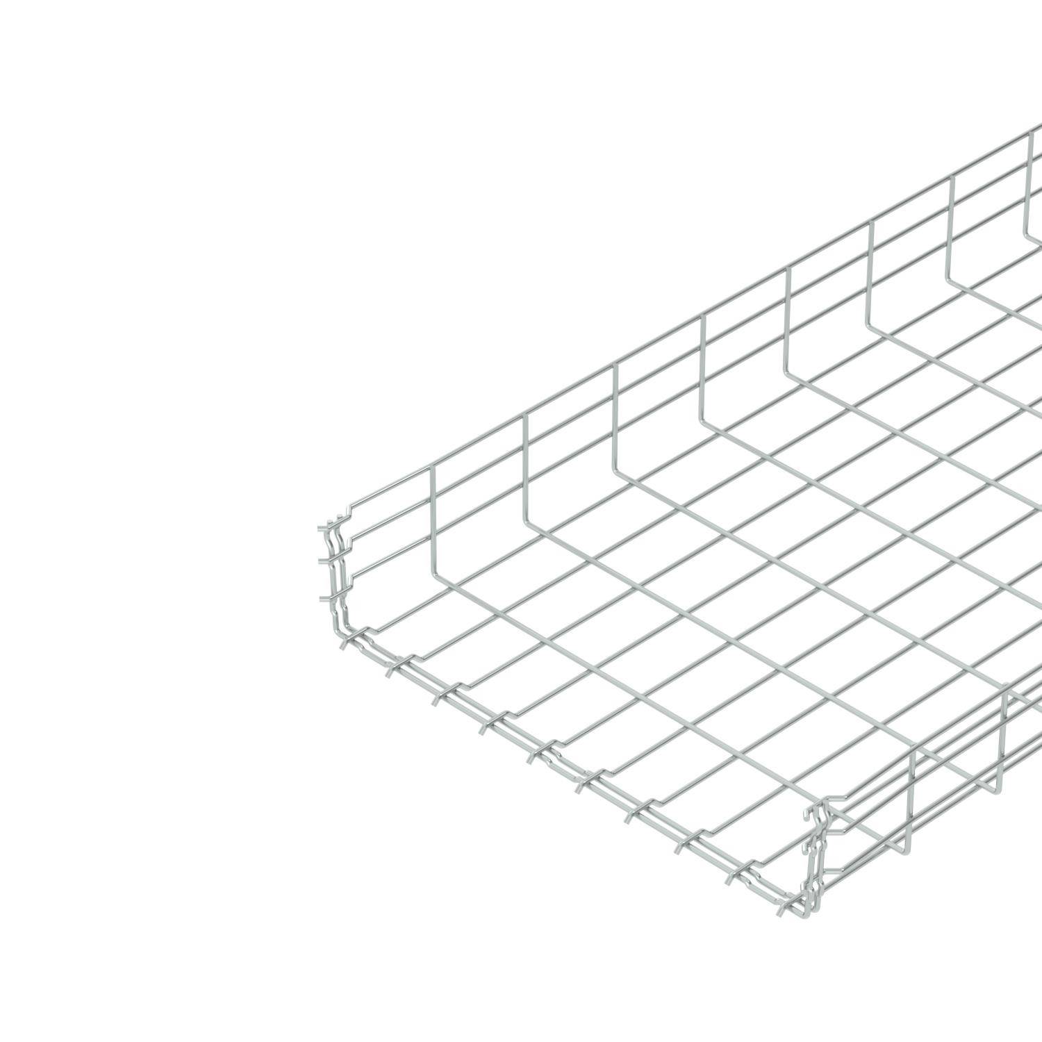Drahtkorb in rechteckiger Form, ideal zur Organisation oder Aufbewahrung von Gegenständen in einem Raum oder einem Schrank.
