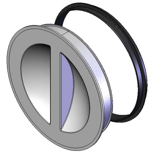 Helios Ventilatoren 3865 Abdeckung