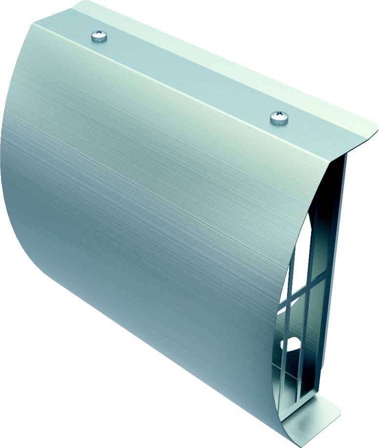 Helios Ventilatoren 3130 Fassadenabschluss