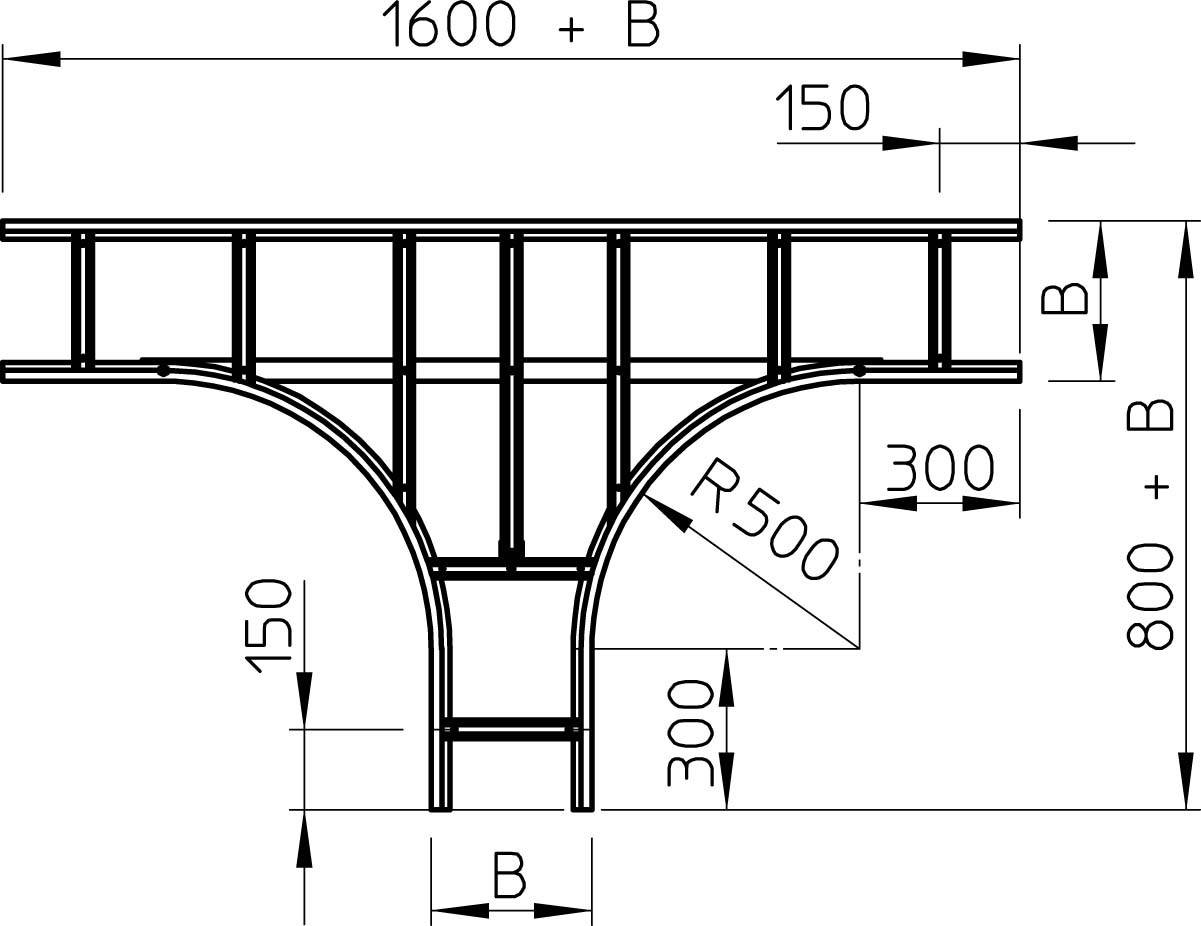 OBO Bettermann 6229826 T-Stück 1St.