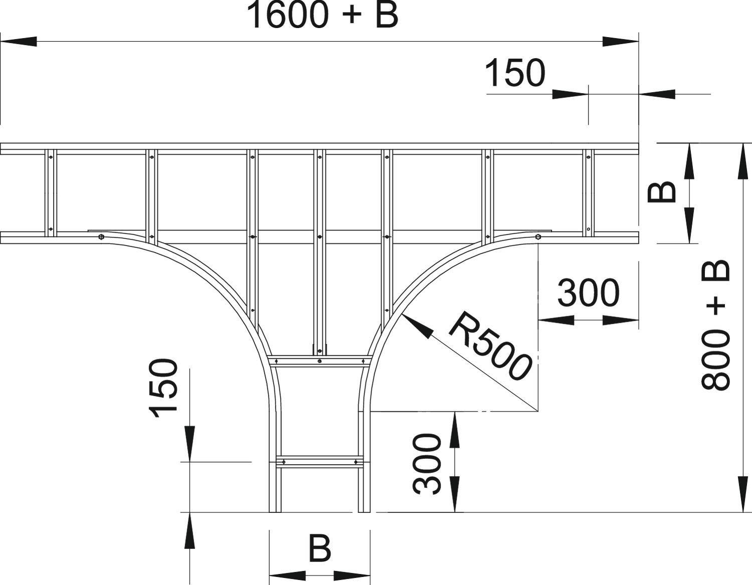 OBO Bettermann 6229826 T-Stück 1St.