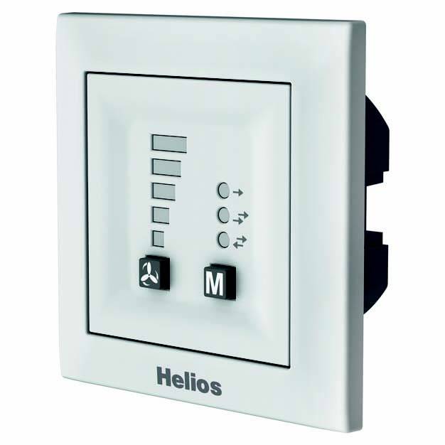 Helios Ventilatoren 3041 Bedienelement Weiß