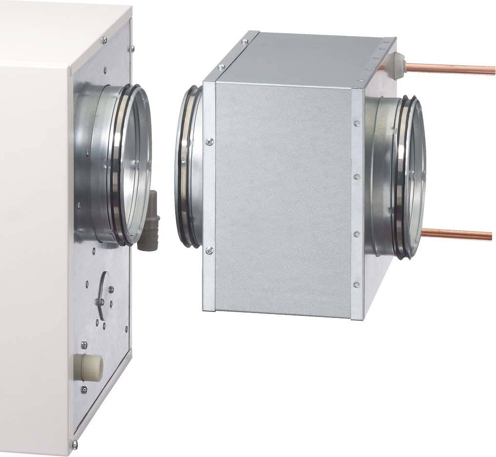 Helios Ventilatoren 5633 Nachheizregister