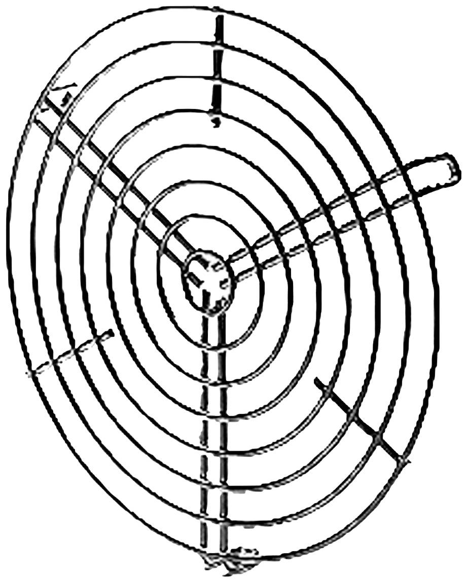 Helios Ventilatoren 6072 Schutzgitter