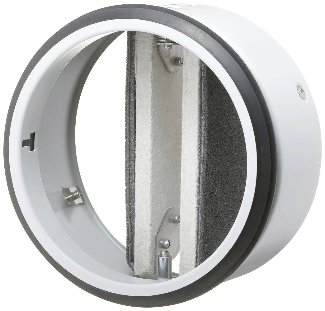 Helios Ventilatoren 2624 Rohr-Verschlussklappe Passend für Rohr-Durchmesser: 80mm