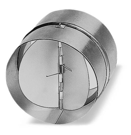 Helios Ventilatoren 5650 Rohr-Verschlussklappe