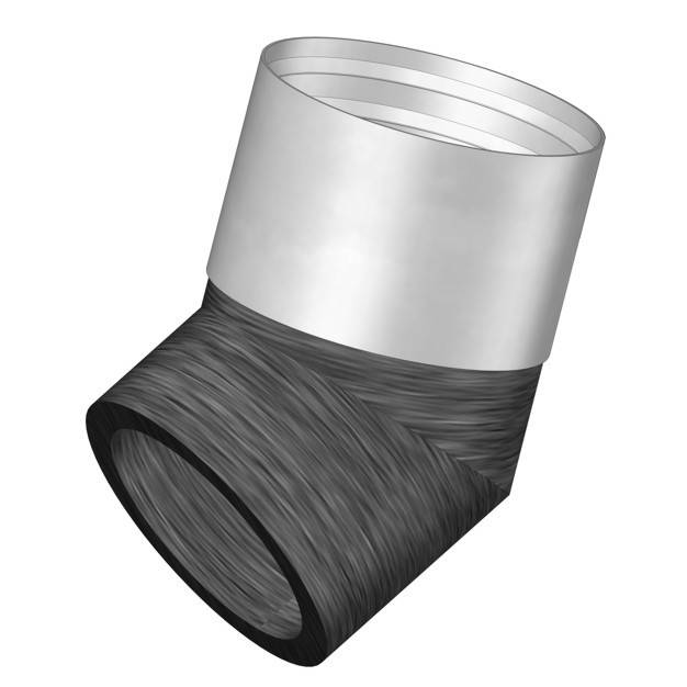 Helios Ventilatoren 9399 Bogen Passend für Rohr-Durchmesser: 125mm