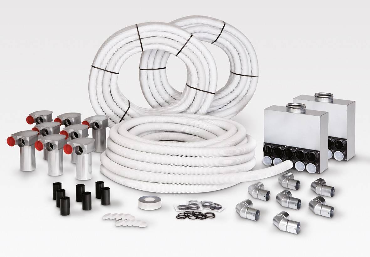 Helios Ventilatoren 9397 Rohbaupaket