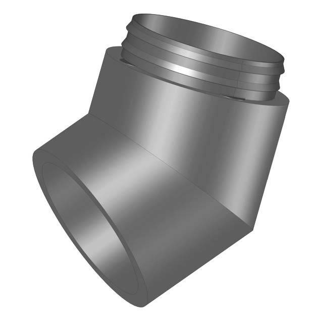 Helios Ventilatoren 9449 Bogen Passend für Rohr-Durchmesser: 160mm