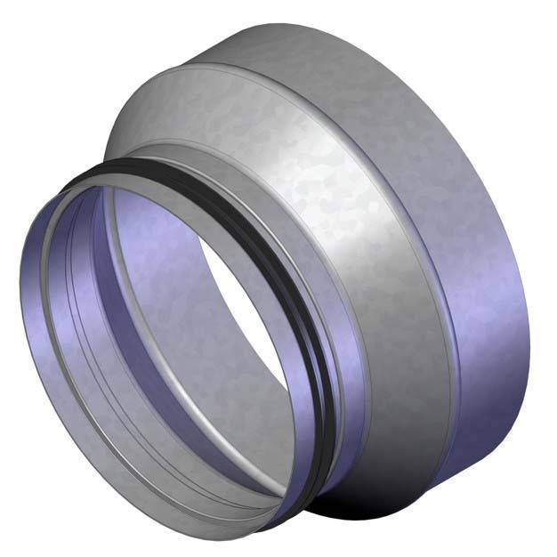 Helios Ventilatoren 9591 Reduzierstück