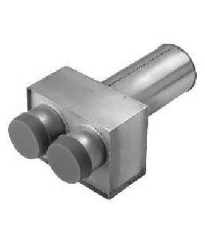 Helios Ventilatoren 9622 Wanddurchführung