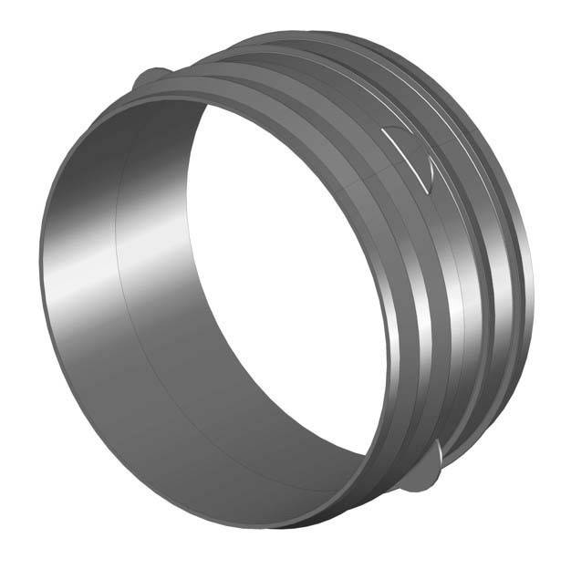 Helios Ventilatoren 9454 Verbindung Passend für Rohr-Durchmesser: 180mm