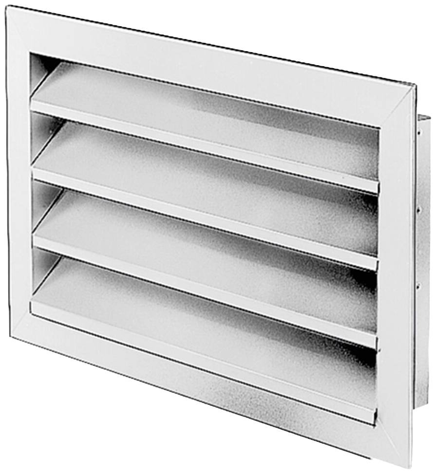 Helios Ventilatoren 113 Wetterschutzgitter Aluminium