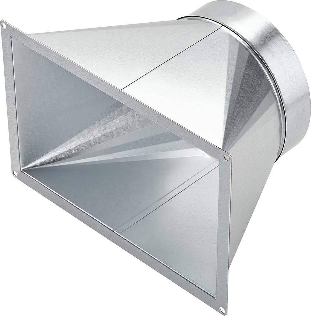 Helios Ventilatoren 8341 Anschlussstück