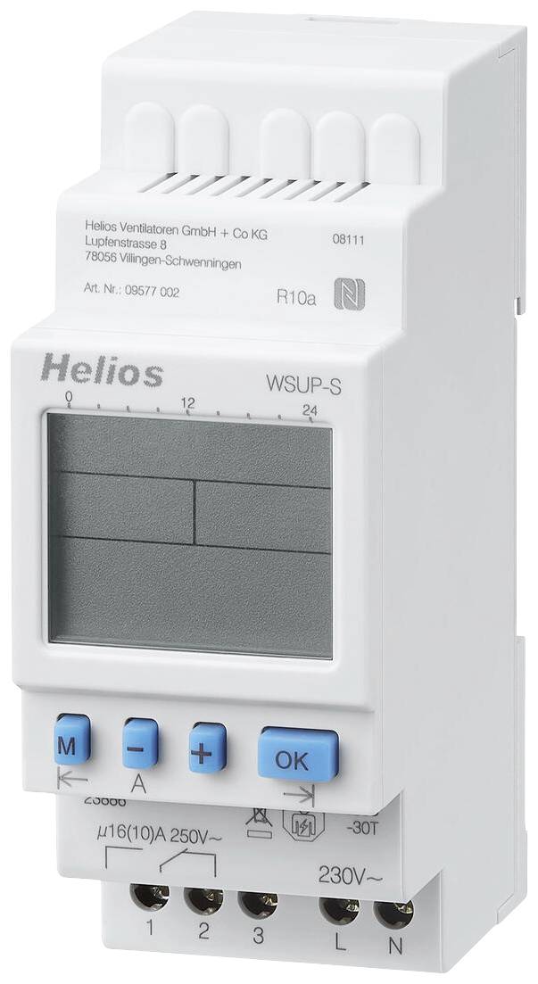 Helios Ventilatoren 9577 Zeitschaltuhr